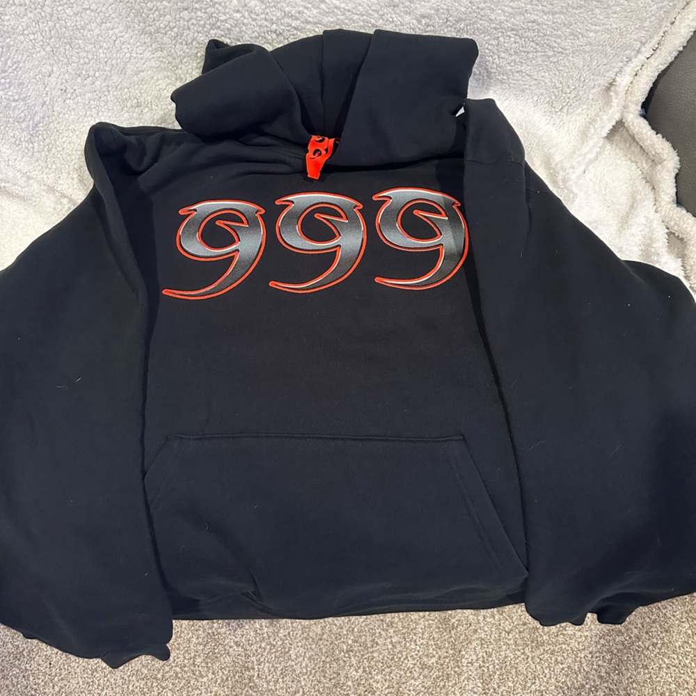 Vlone 999 Fighting Demons Hoodie